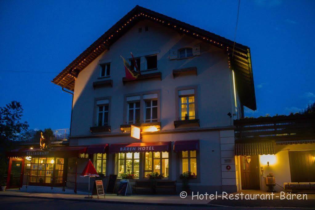 Отель Gasthof Baren Хаслиберг Экстерьер фото